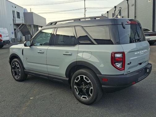 2022 Ford Bronco Sport Outer Banks