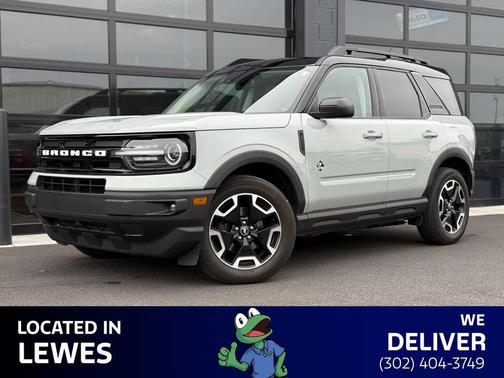 2022 Ford Bronco Sport Outer Banks