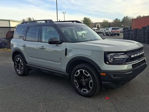 2022 Ford Bronco Sport Outer Banks