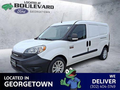 2021 RAM ProMaster City Tradesman