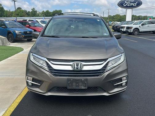 Pacific Pewter Metallic 2019 Honda Odyssey Elite