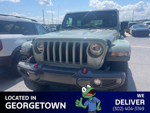 2023 Jeep Wrangler Rubicon