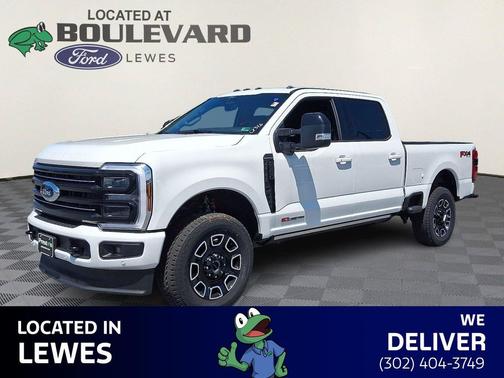 2025 Ford F-350 Platinum
