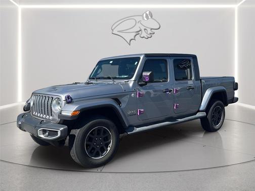Billet Silver Metallic Clearcoat 2020 Jeep Gladiator Overland