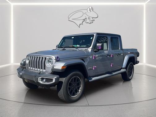 Billet Silver Metallic Clearcoat 2020 Jeep Gladiator Overland