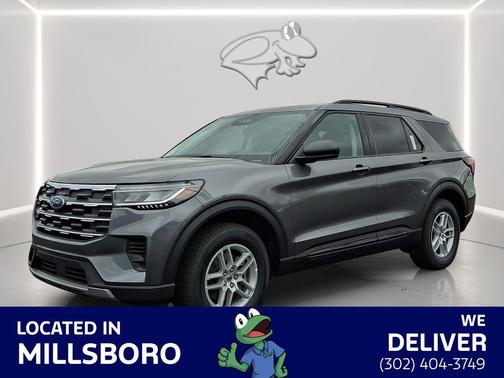 Carbonized Gray 2026 Ford Explorer Active w/200A Pkg