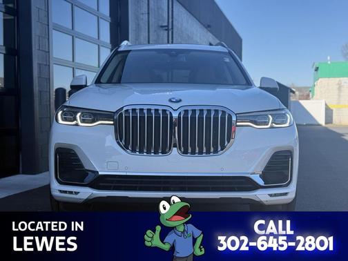 2022 BMW X7 xDrive40i
