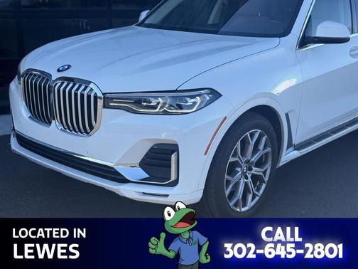 2022 BMW X7 xDrive40i