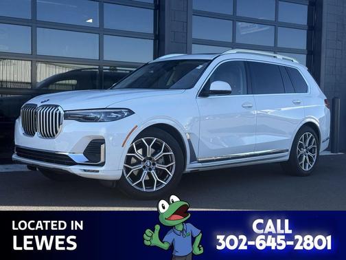 2022 BMW X7 xDrive40i