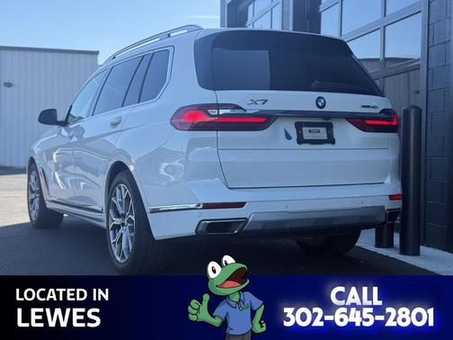 2022 BMW X7 xDrive40i