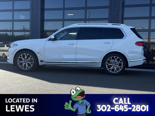 2022 BMW X7 xDrive40i