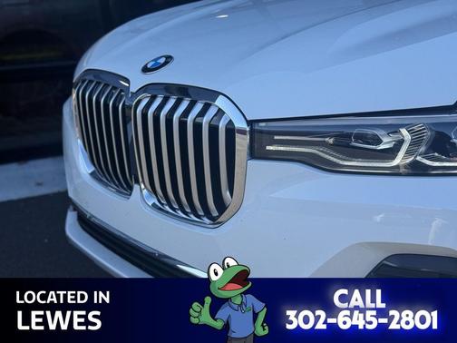 2022 BMW X7 xDrive40i