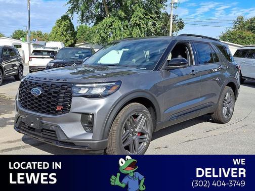 2025 Ford Explorer ST