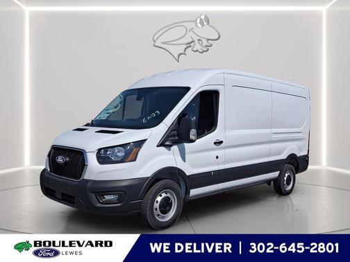 Oxford White 2026 Ford Transit-250 Base