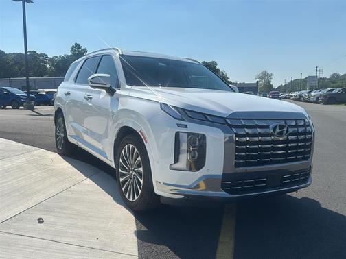 Hyper White 2025 Hyundai PALISADE Calligraphy