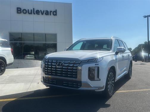 Hyper White 2025 Hyundai PALISADE Calligraphy