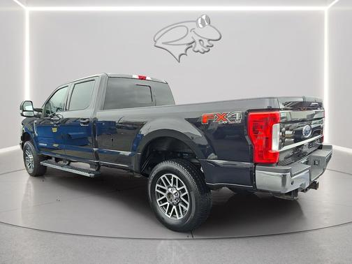 Agate Black 2019 Ford F-250 Lariat