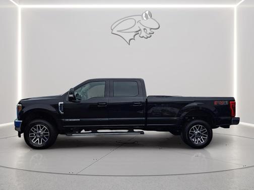 Agate Black 2019 Ford F-250 Lariat
