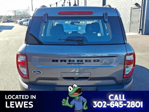 2021 Ford Bronco Sport Base