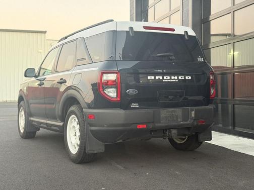 2023 Ford Bronco Sport Heritage