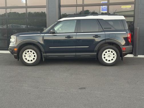 2023 Ford Bronco Sport Heritage