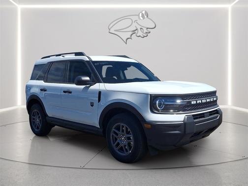 Oxford White 2026 Ford Bronco Sport Big Bend