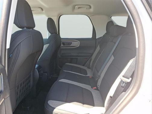 Oxford White 2026 Ford Bronco Sport Big Bend