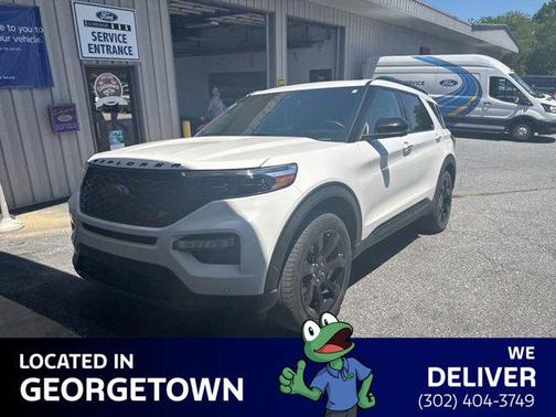 2020 Ford Explorer ST