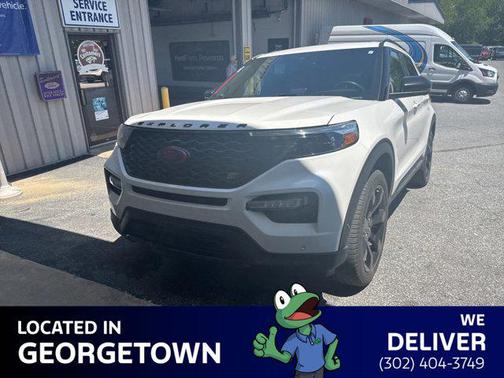 2020 Ford Explorer ST