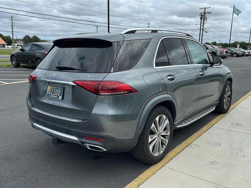 Selenite Grey Metallic 2023 Mercedes-Benz GLE 350 4MATIC