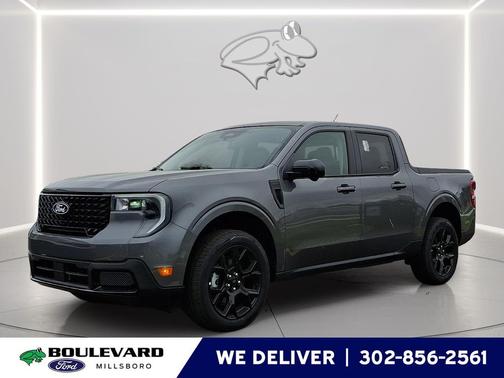 Carbonized Gray Metallic 2026 Ford Maverick Lariat