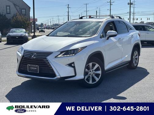 Eminent White Pearl 2017 Lexus RX 350 Base