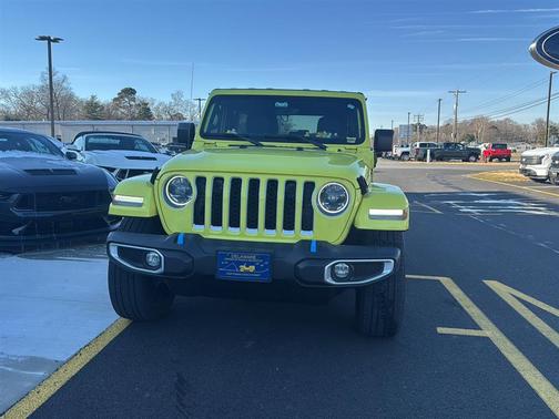 2023 Jeep Wrangler 4xe Sahara