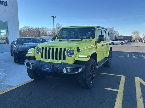 2023 Jeep Wrangler 4xe Sahara