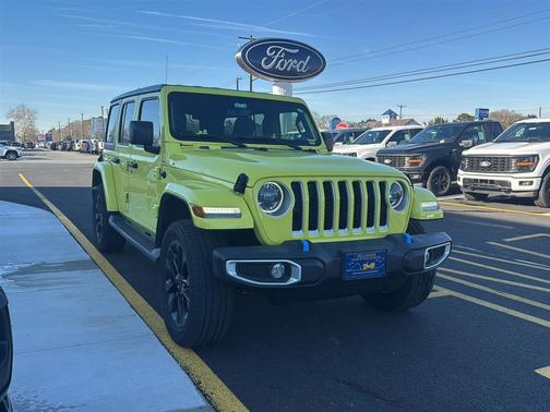 2023 Jeep Wrangler 4xe Sahara