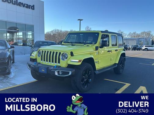 2023 Jeep Wrangler 4xe Sahara
