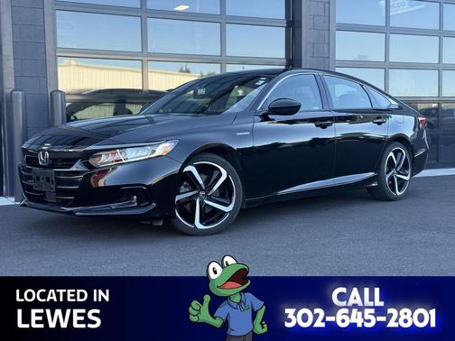 2022 Honda Accord Hybrid Base