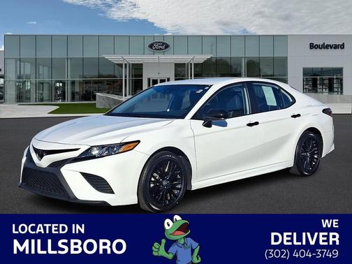 2019 Toyota Camry SE