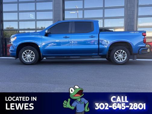 2022 Chevrolet Silverado 1500 RST