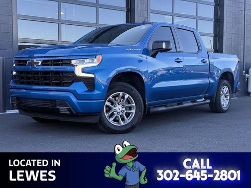 2022 Chevrolet Silverado 1500 RST