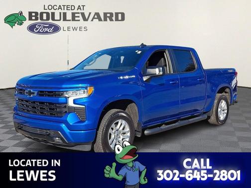 2022 Chevrolet Silverado 1500 RST