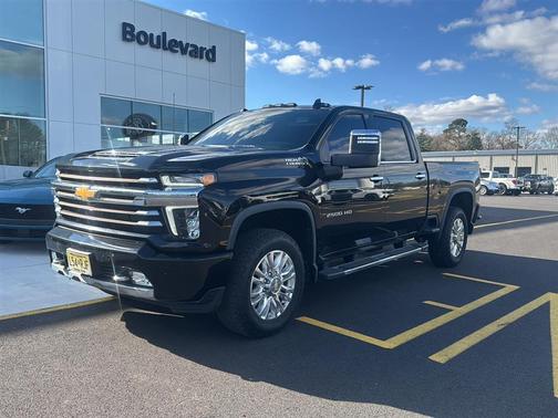 2021 Chevrolet Silverado 2500 High Country