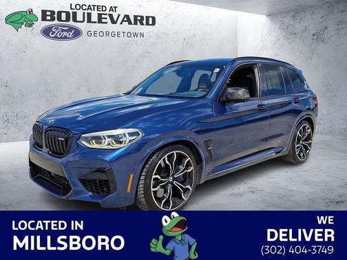 2020 BMW X3 M Competition
