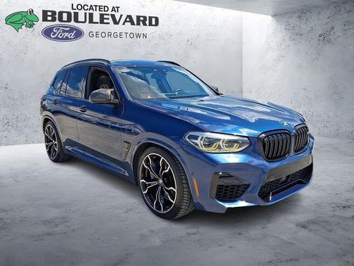 2020 BMW X3 M Competition