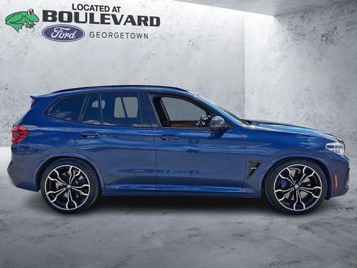 2020 BMW X3 M Competition