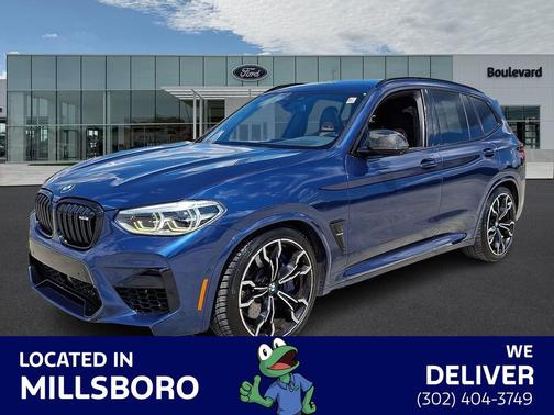 2020 BMW X3 M Competition