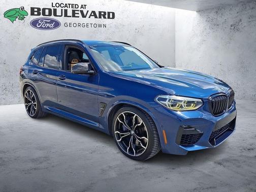 2020 BMW X3 M Competition