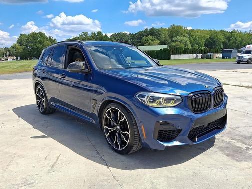 2020 BMW X3 M Competition
