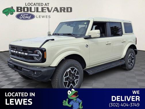 2025 Ford Bronco Outer Banks