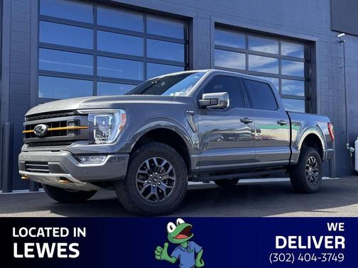 2021 Ford F-150 Tremor